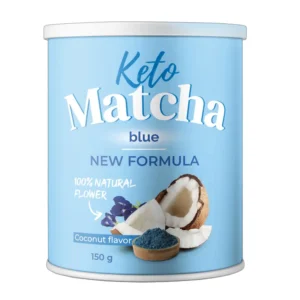 Keto Matcha Blue - 150 g