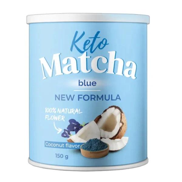 Keto Matcha Blue - 150 g